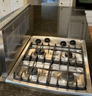 After cleaning - sparkling bathroom