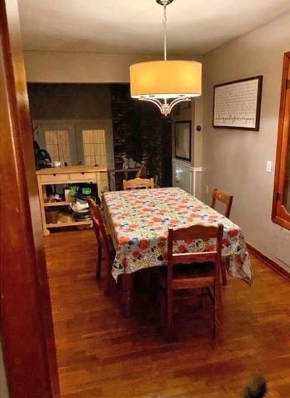 After cleaning - organized room